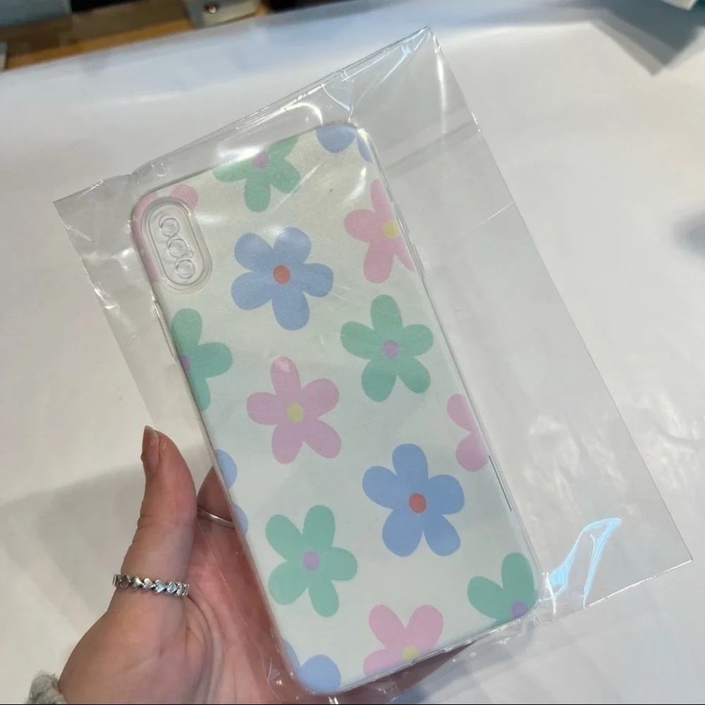 IPhone XS Max Floral Phone Case